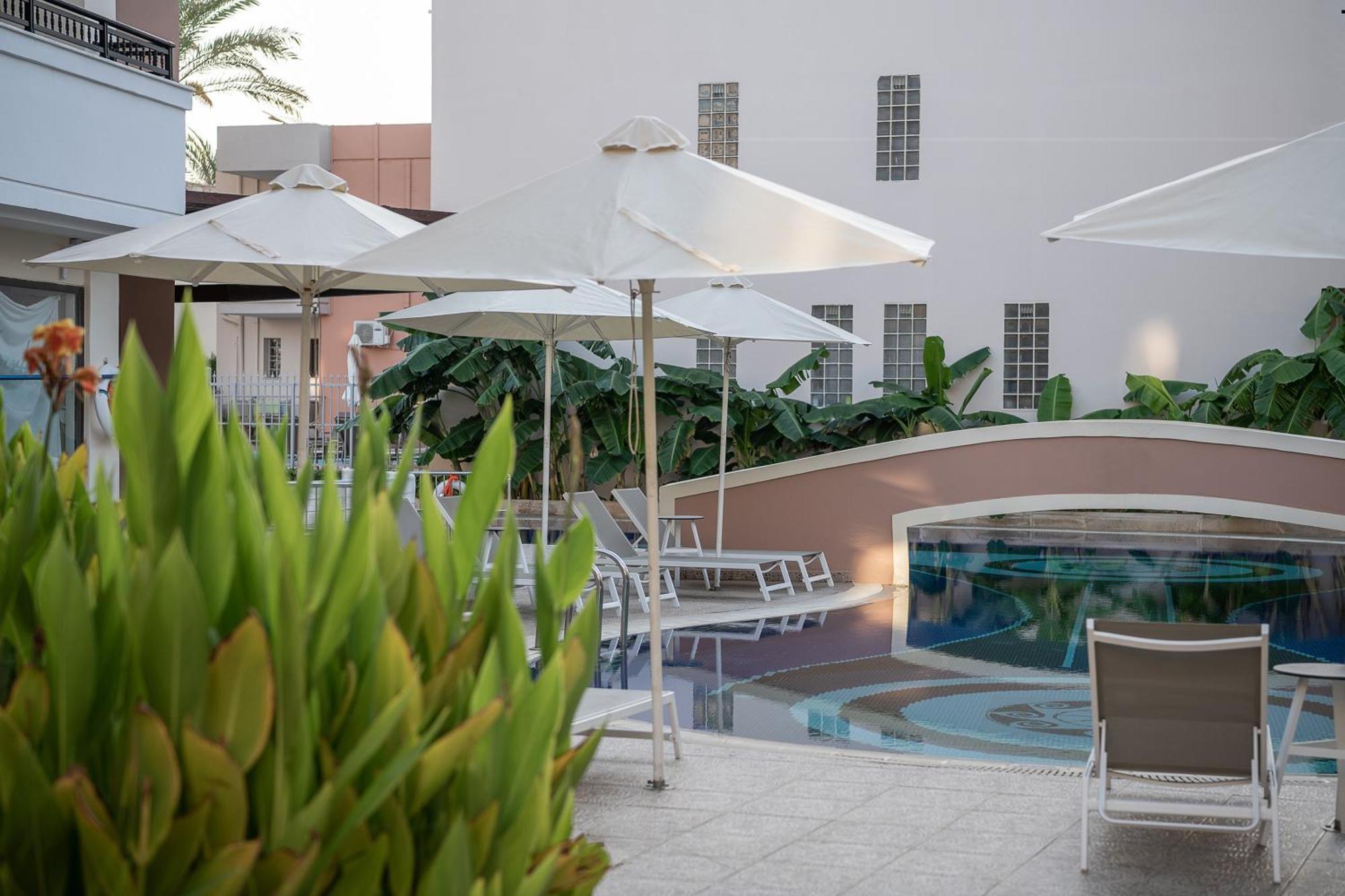 Caldera Bay Hotel Platanias  Luaran gambar