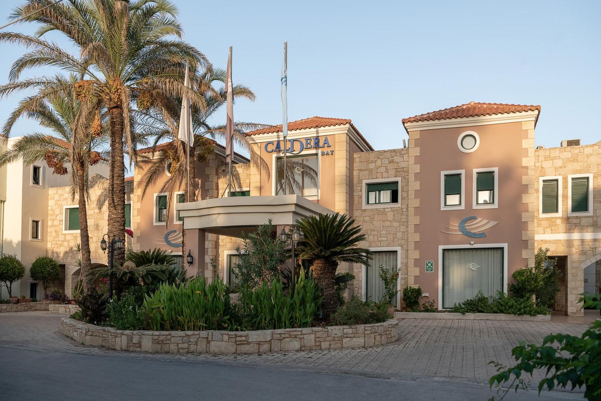 Caldera Bay Hotel Platanias  Luaran gambar